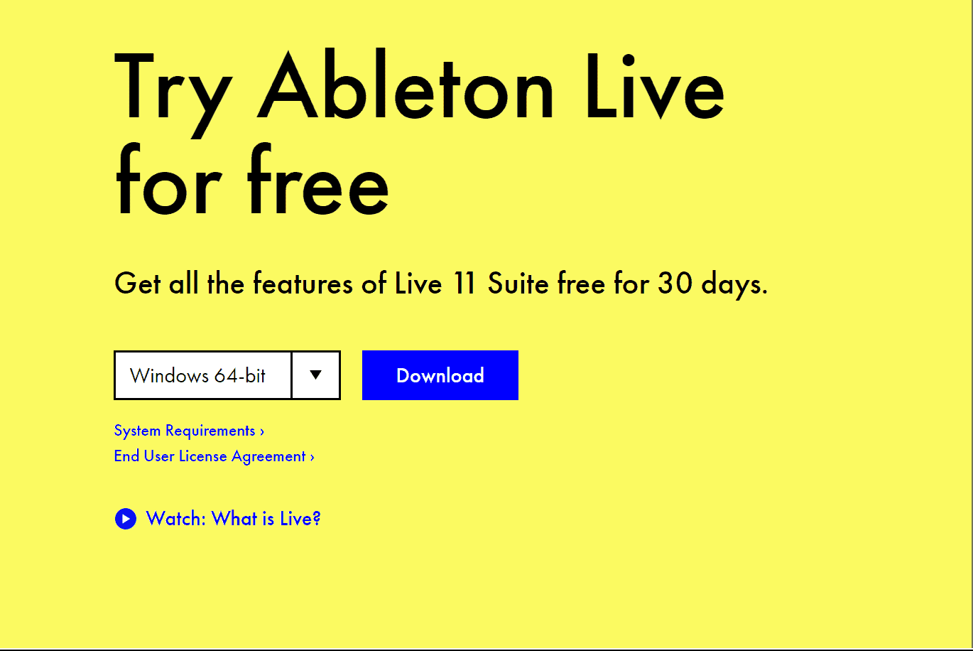 ableton live free