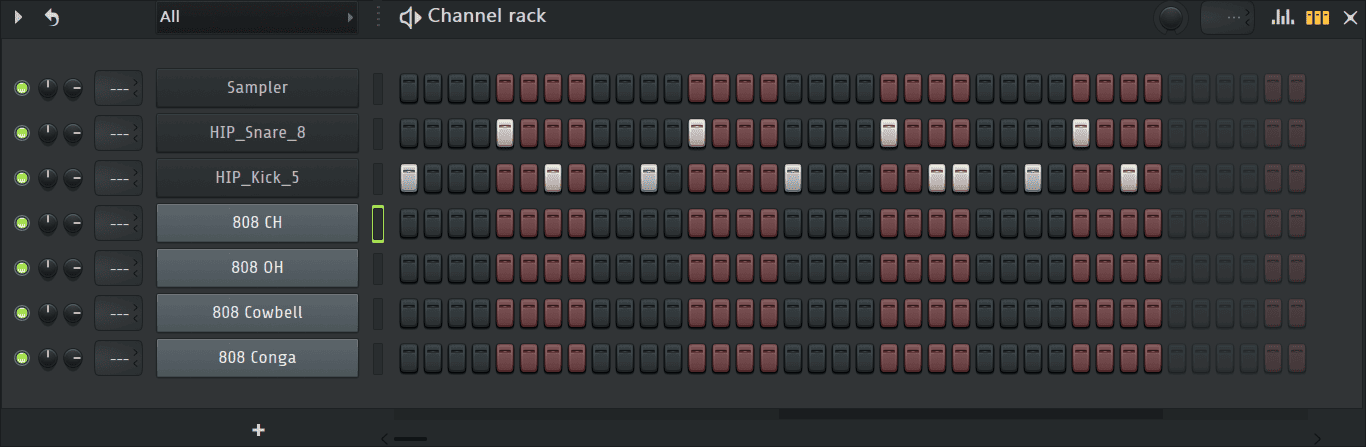add sounds to channel rack