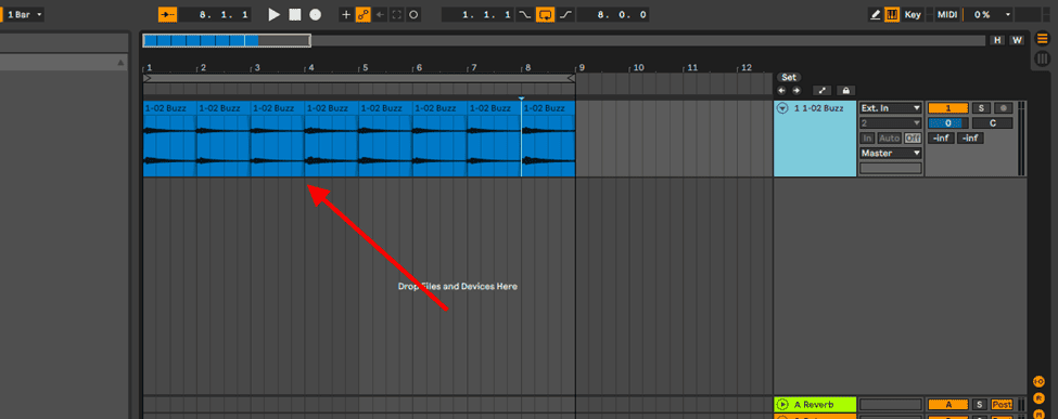chopping samples in ableton