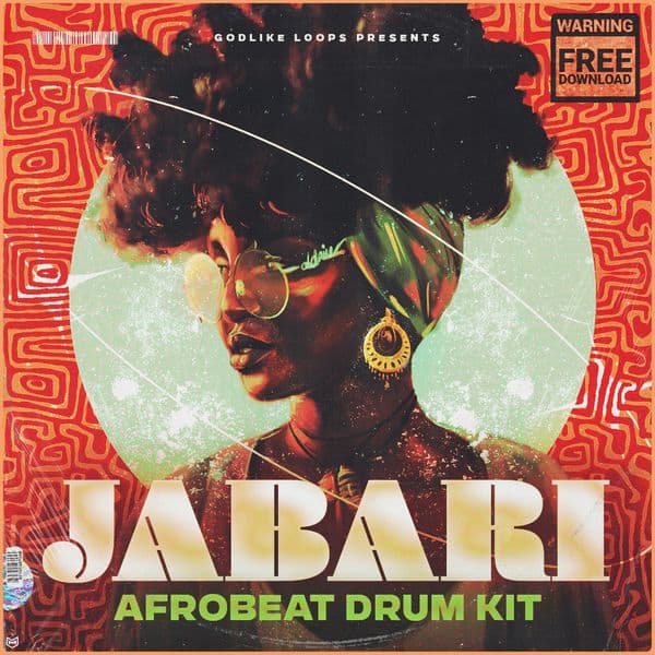 Jabari Free Afrobeat Drum Kit