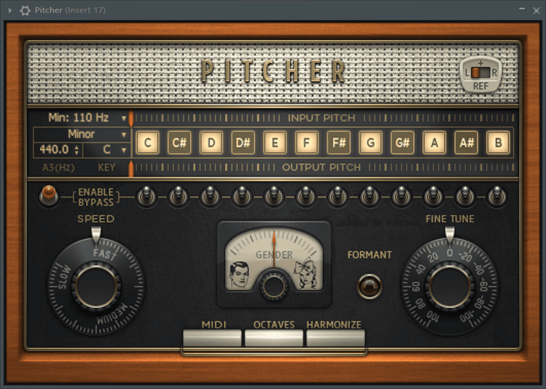 Pitcher FL Studio