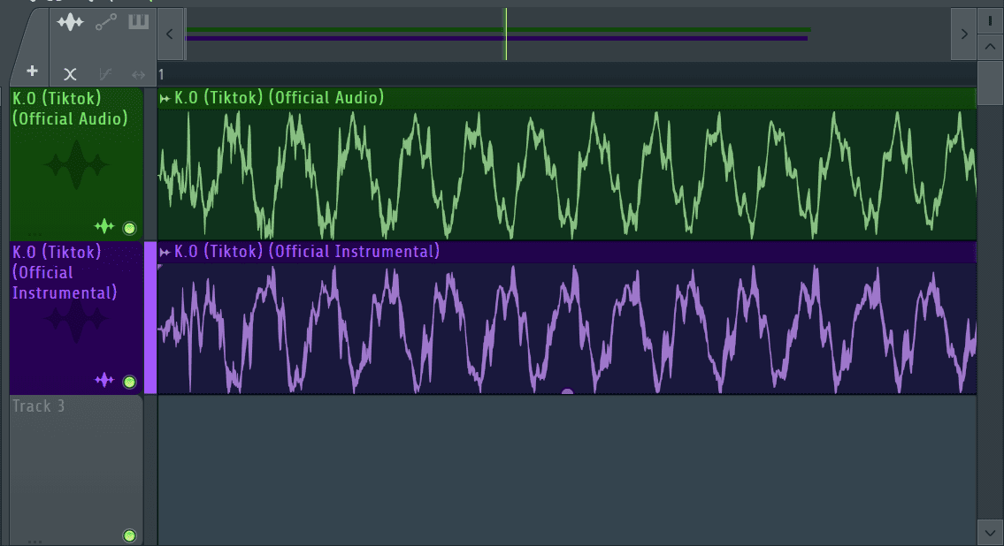 polarity reversed audio FL Studio