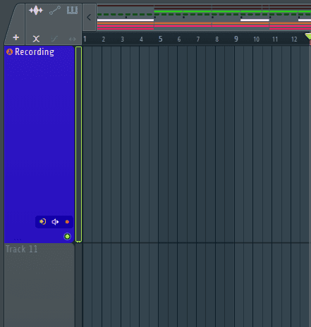 recording track FL Studio