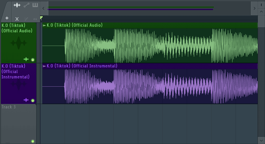 syncing audio FL Studio