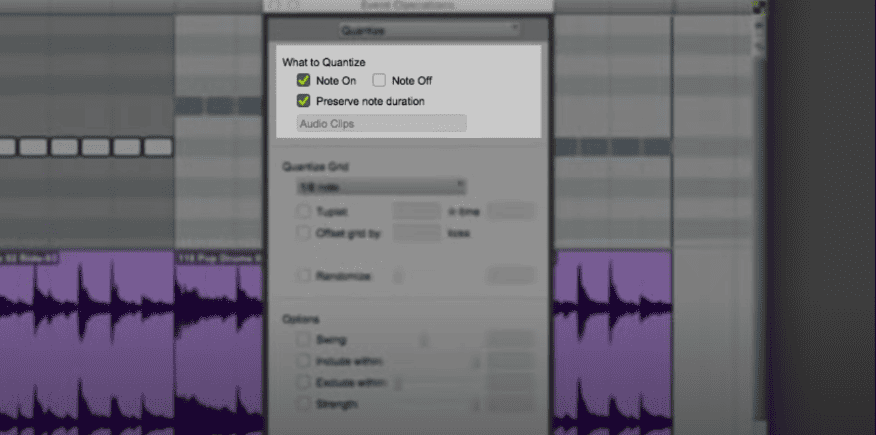 what to quantize pro tools