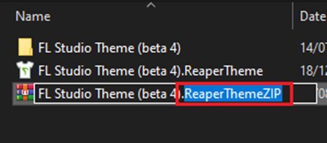 reaper sans Windows Theme - ThemeBeta