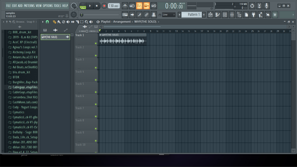 How to Remove Drums from a Sample in FL Studio – 