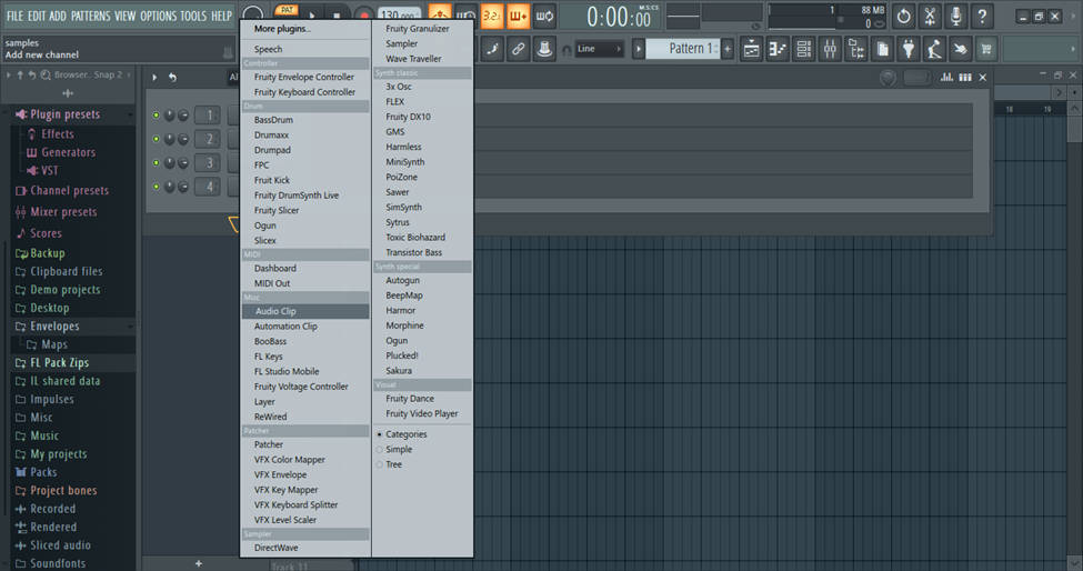 How to Use / Add Samples and Sample Packs in FL Studio – 
