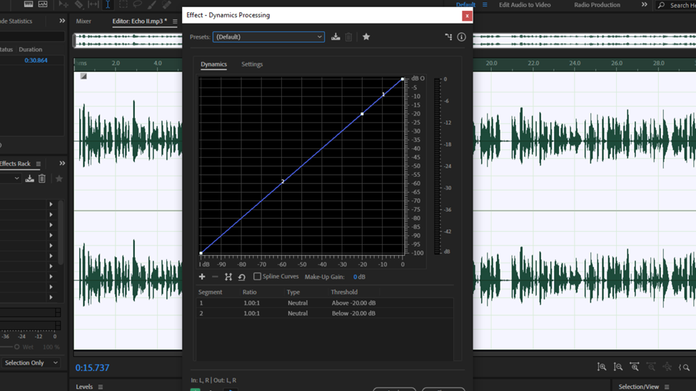 Decline Blind vase How to Remove & Reduce Echo & Reverb in Adobe Audition – ProRec.com