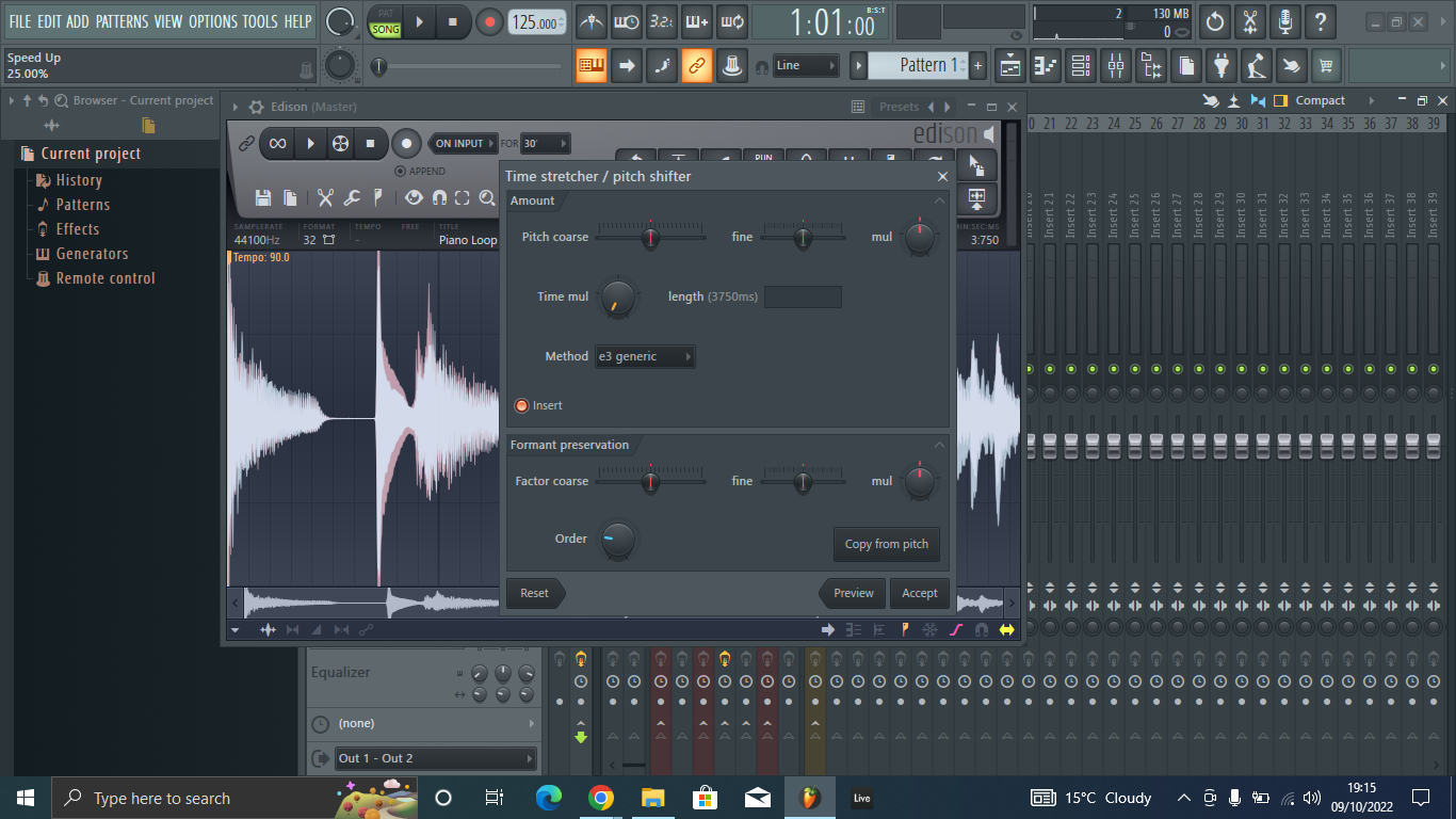 How to Speed up / Stretch Sample in FL Studio – 