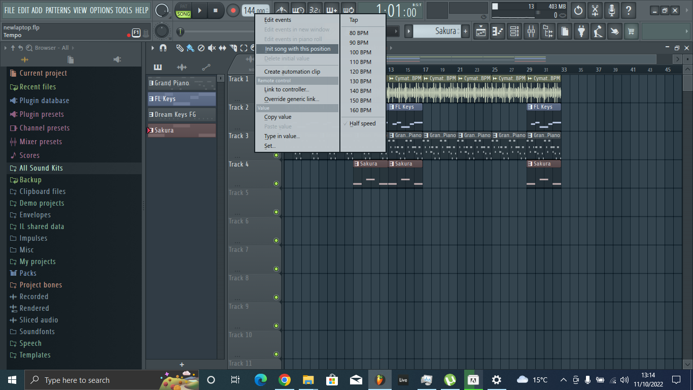 FL Studio Tempo Changes When I Press Play [FIXED] – 