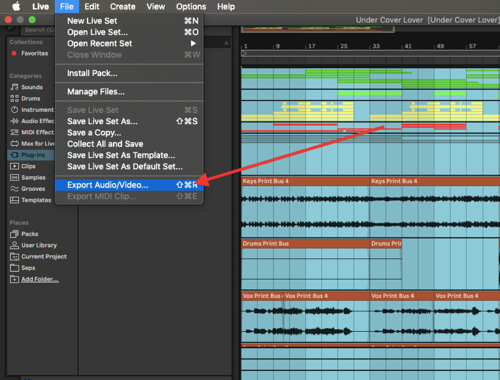 How to Encode PCM & MP3 in Ableton – 