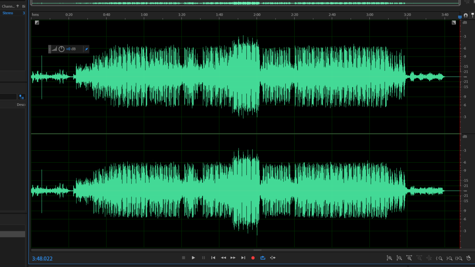 How to Normalize in Adobe Audition – 