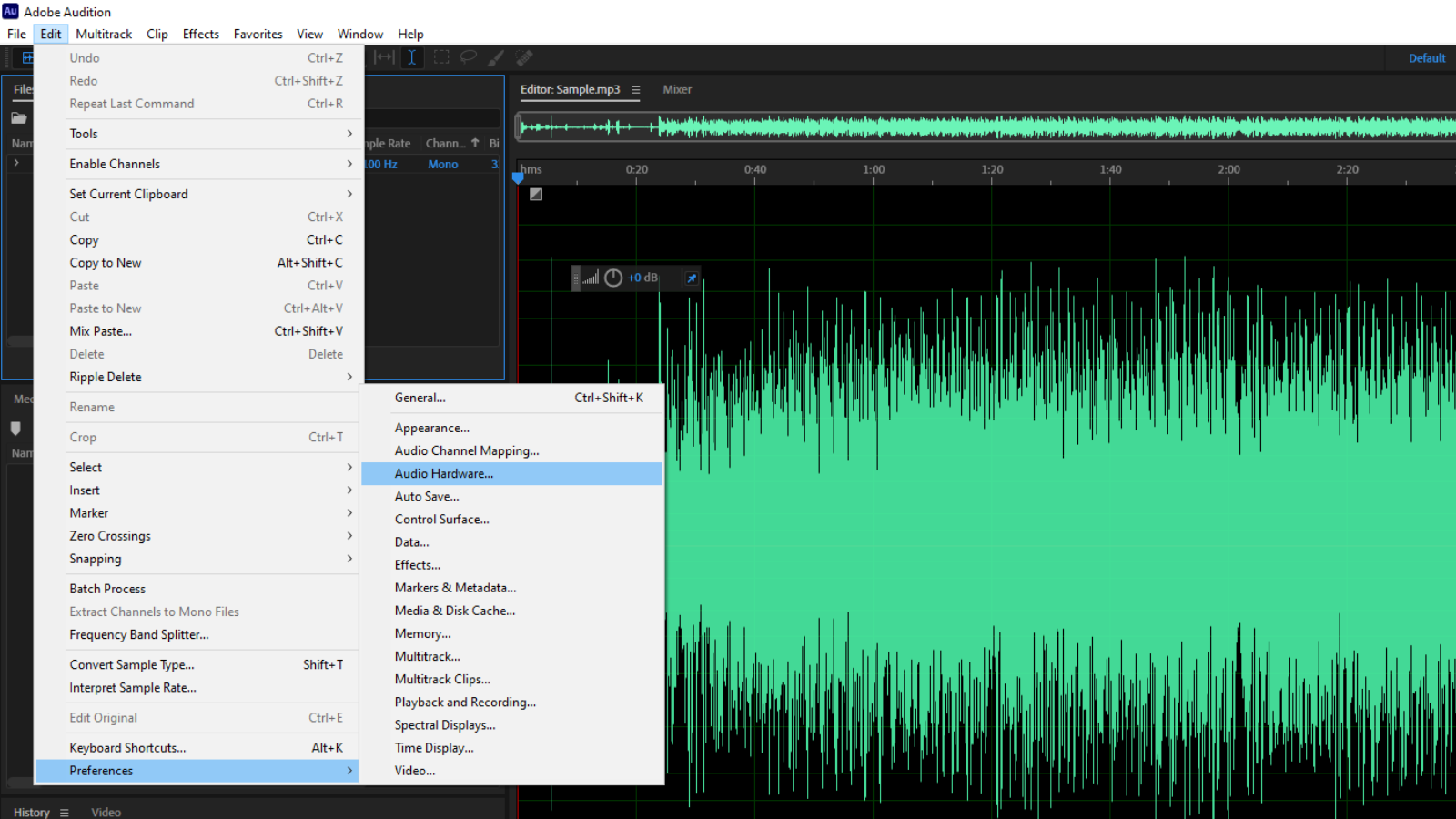 Adobe Audition Not Playing [FIXED] – 