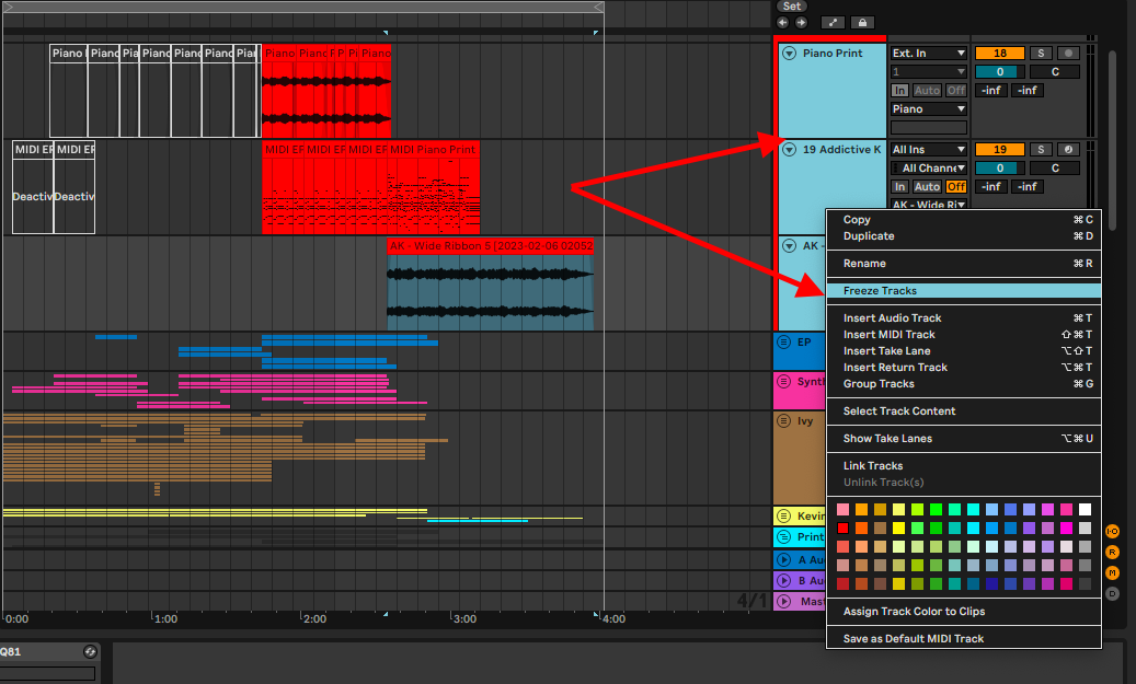 How to Consolidate in Ableton Live – 